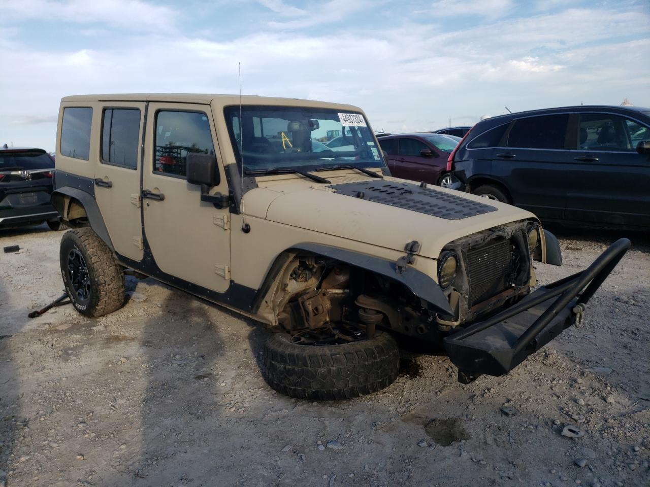 2017 JEEP WRANGLER U - Image 4