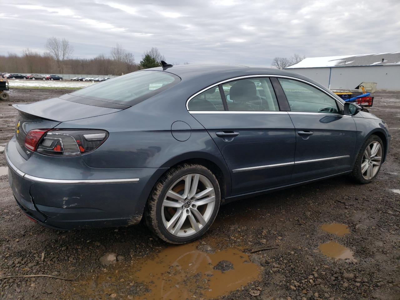 2013 VOLKSWAGEN CC LUXURY - Фото 3
