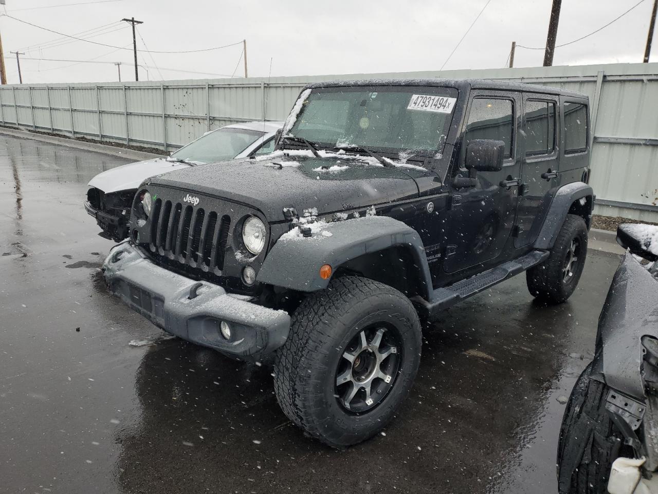2017 JEEP WRANGLER U