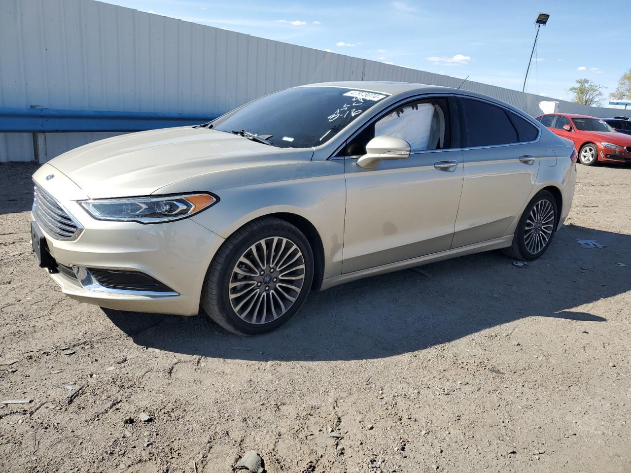 2018 FORD FUSION SE car image