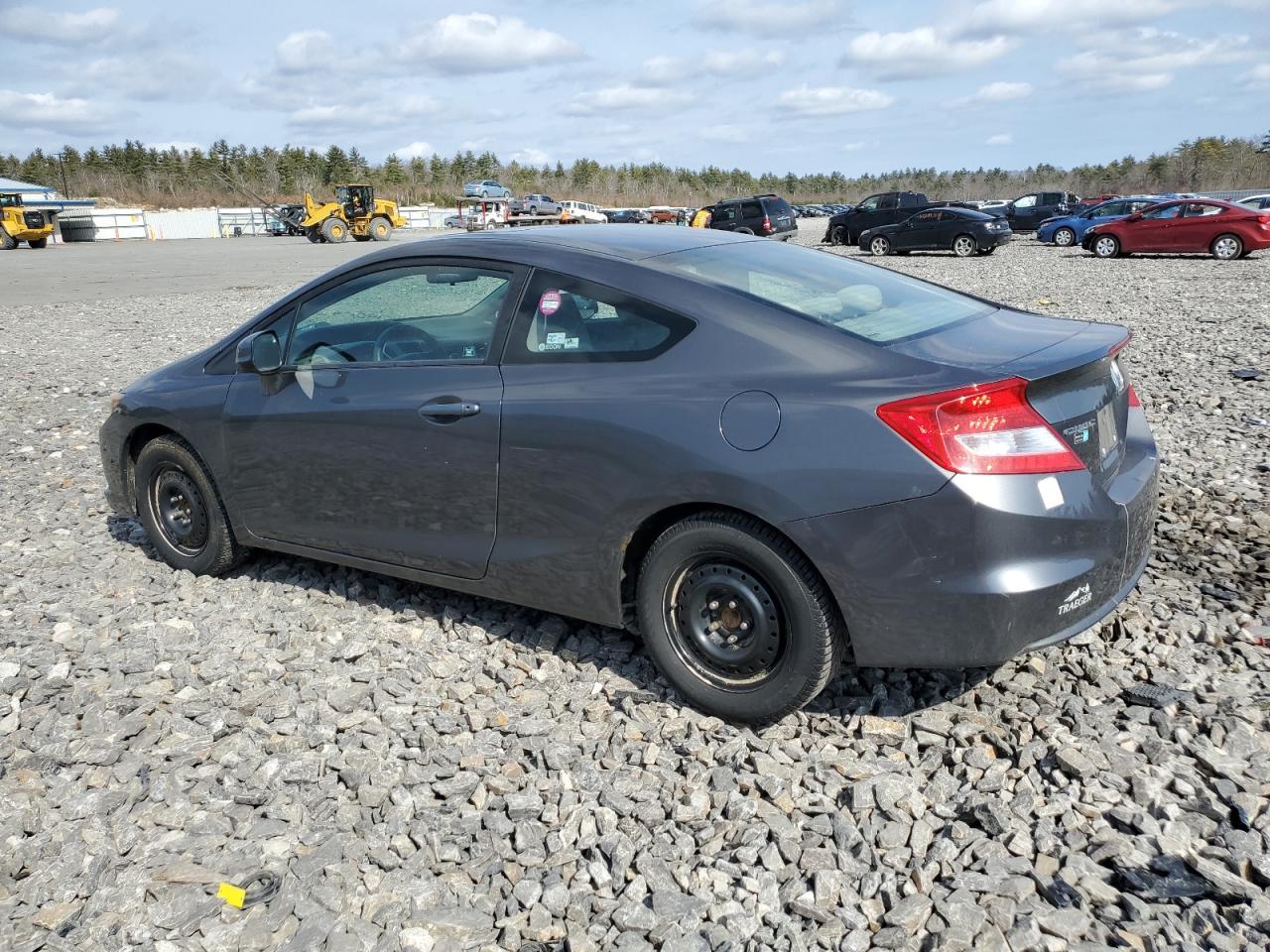 2012 HONDA CIVIC EX - Image 2