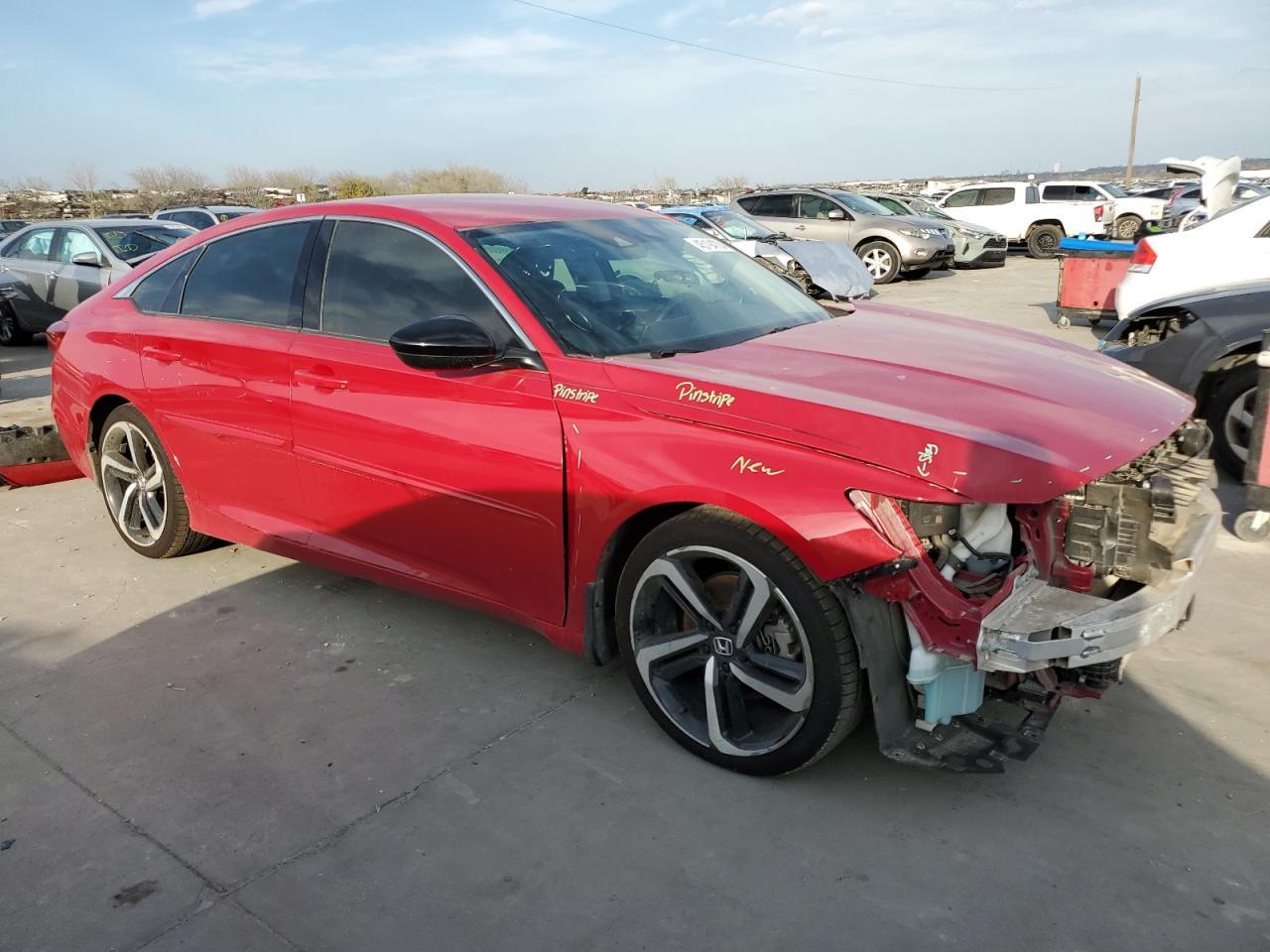2021 HONDA ACCORD SPO - Фото 4