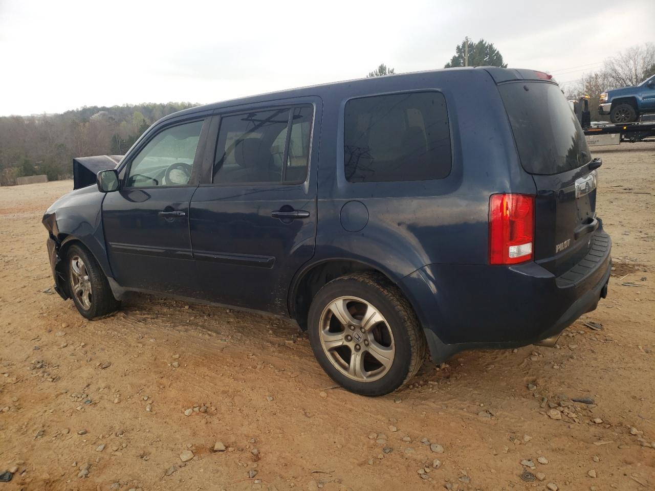 2012 HONDA PILOT EXL - Image 2