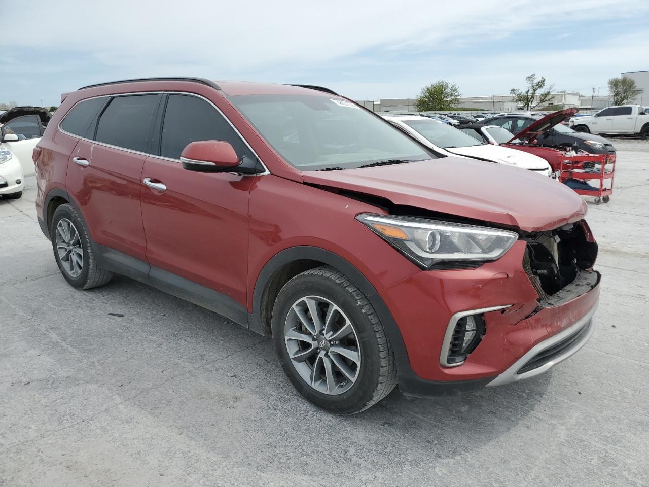 2017 HYUNDAI SANTA FE S - Image 4