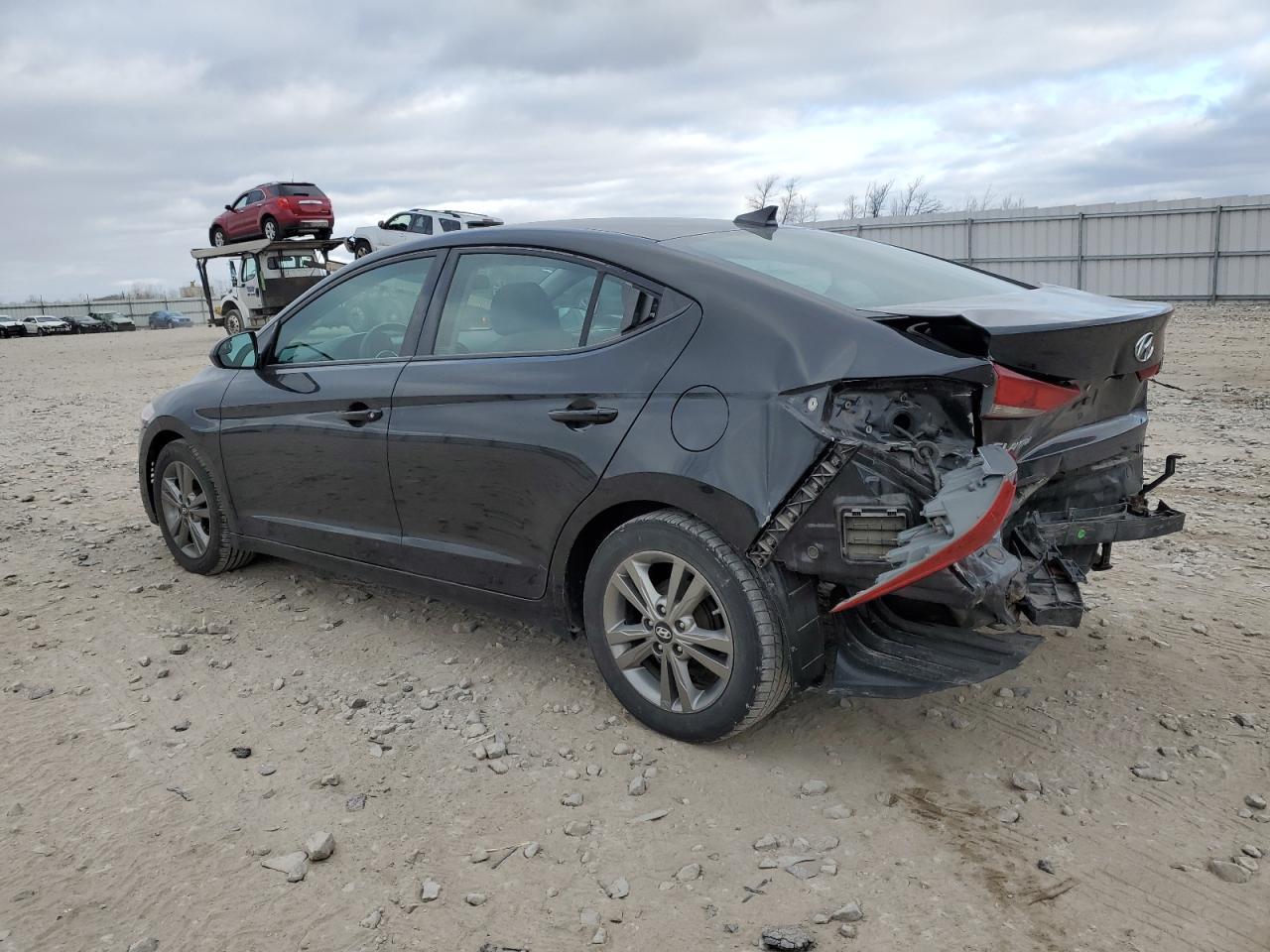 2017 HYUNDAI ELANTRA SE - Фото 2