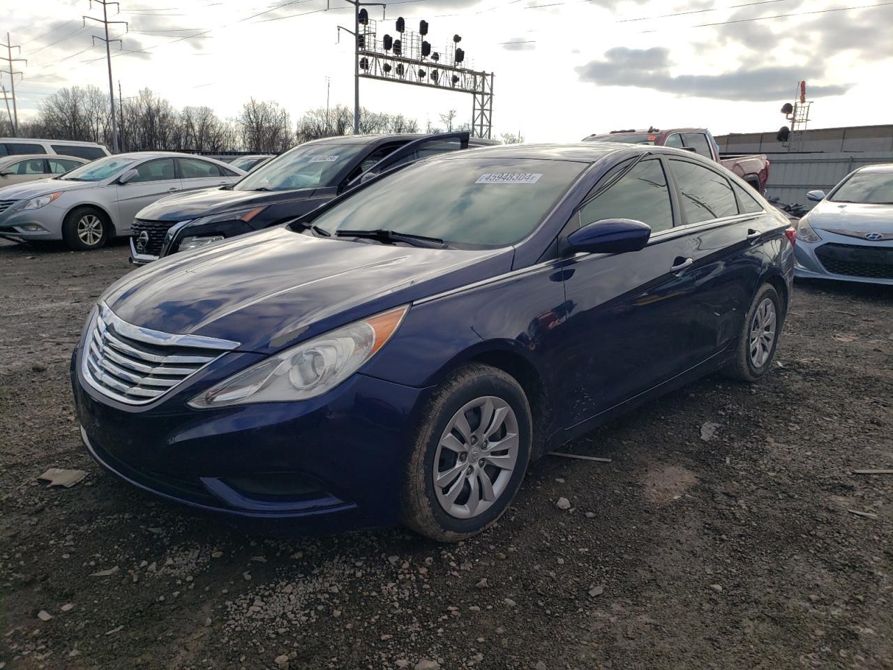 2011 HYUNDAI SONATA GLS