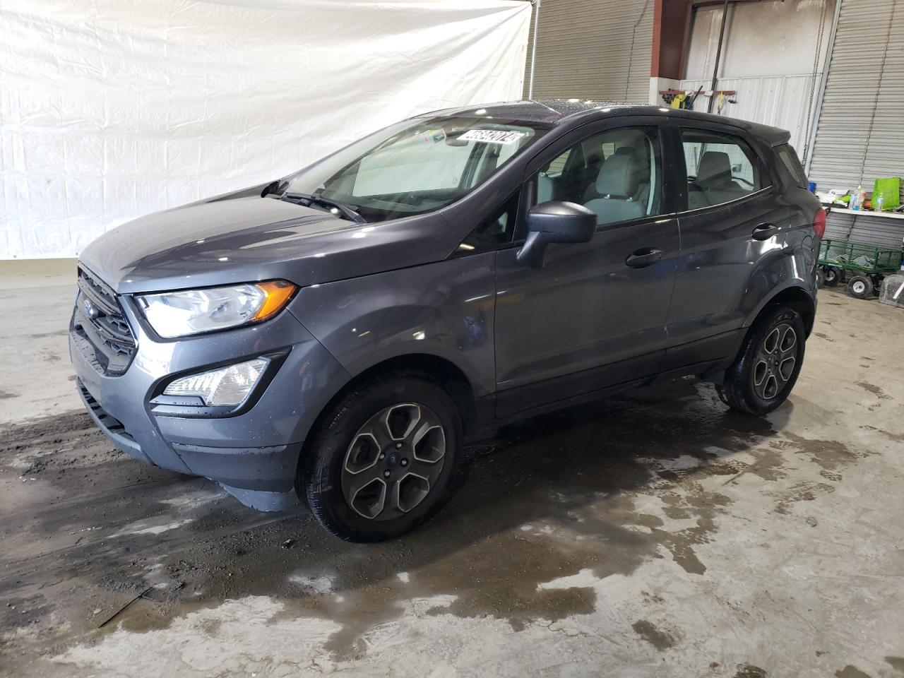2018 FORD ECOSPORT S
