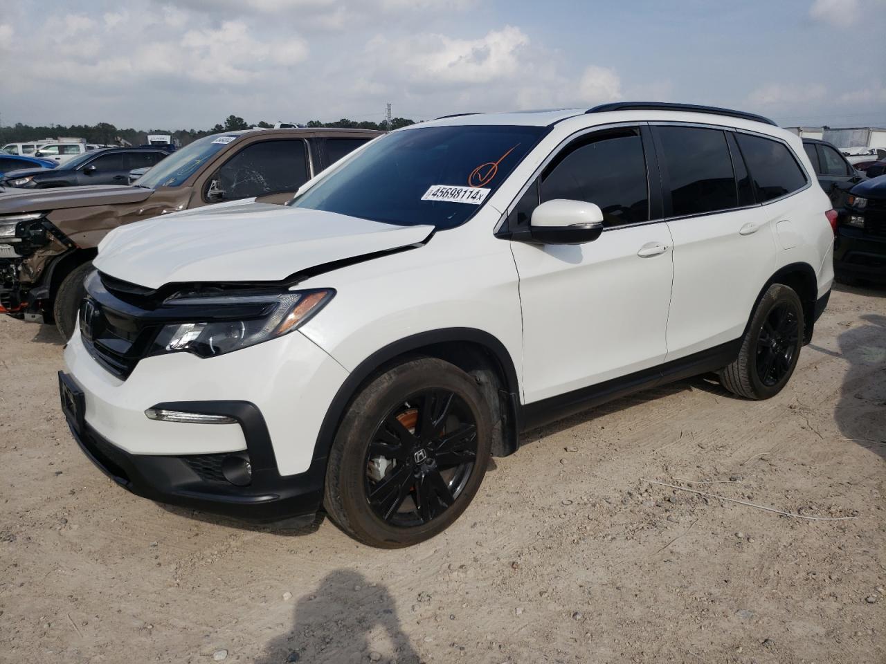 2022 HONDA PILOT SE car image