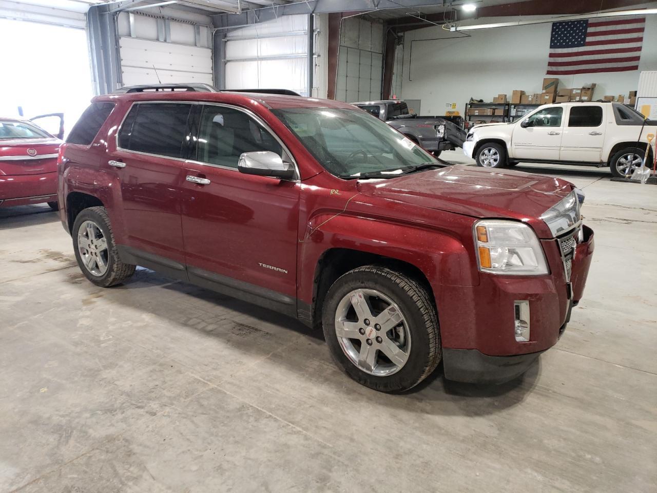 2012 GMC TERRAIN SL - Фото 4