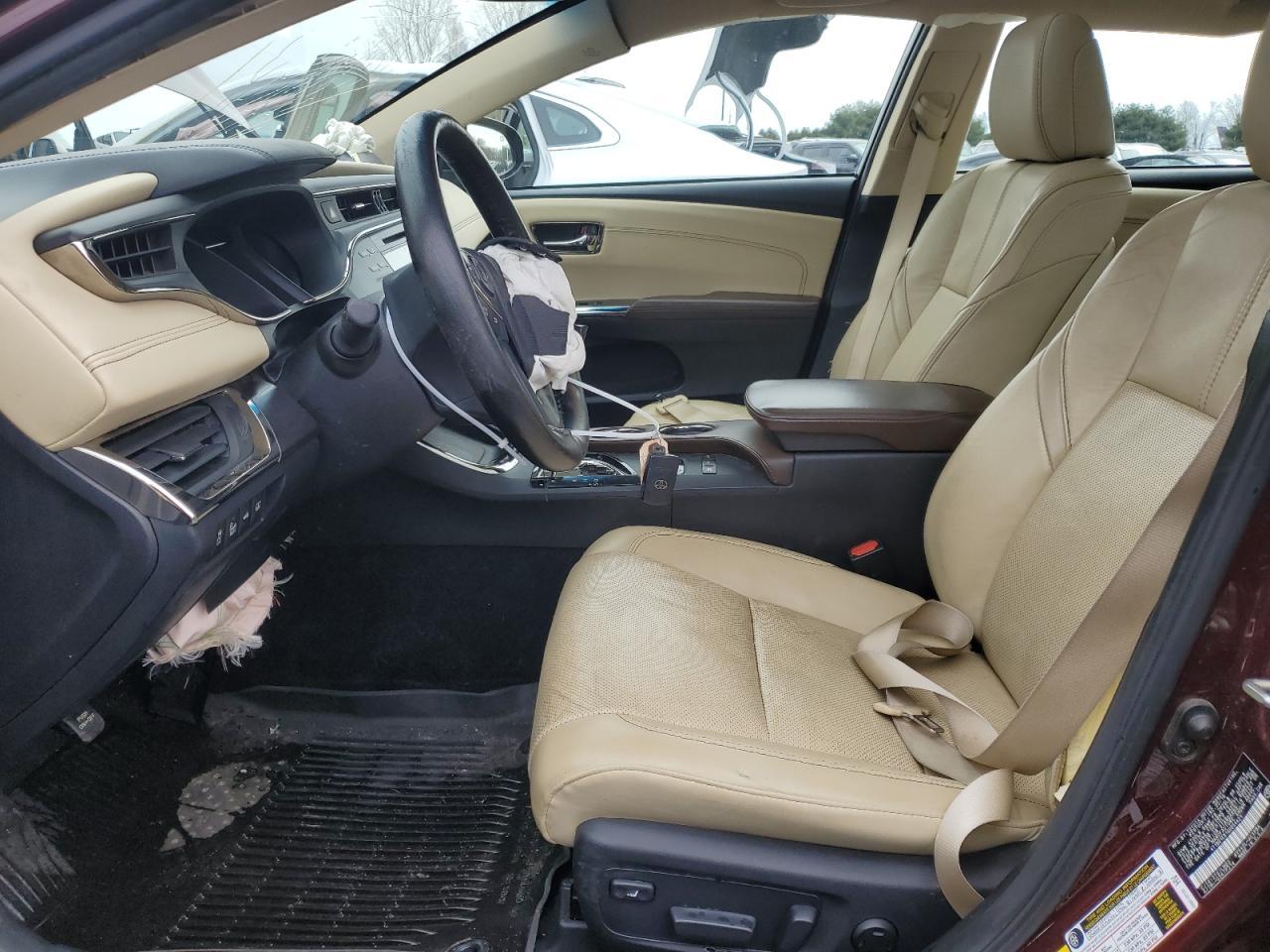 2016 TOYOTA AVALON HYB - Image 7