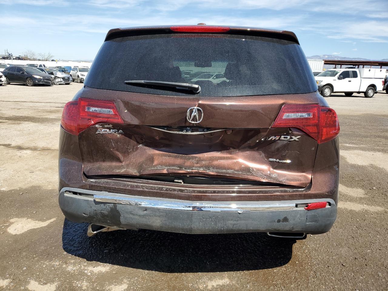2011 ACURA MDX TECHNO - Фото 6