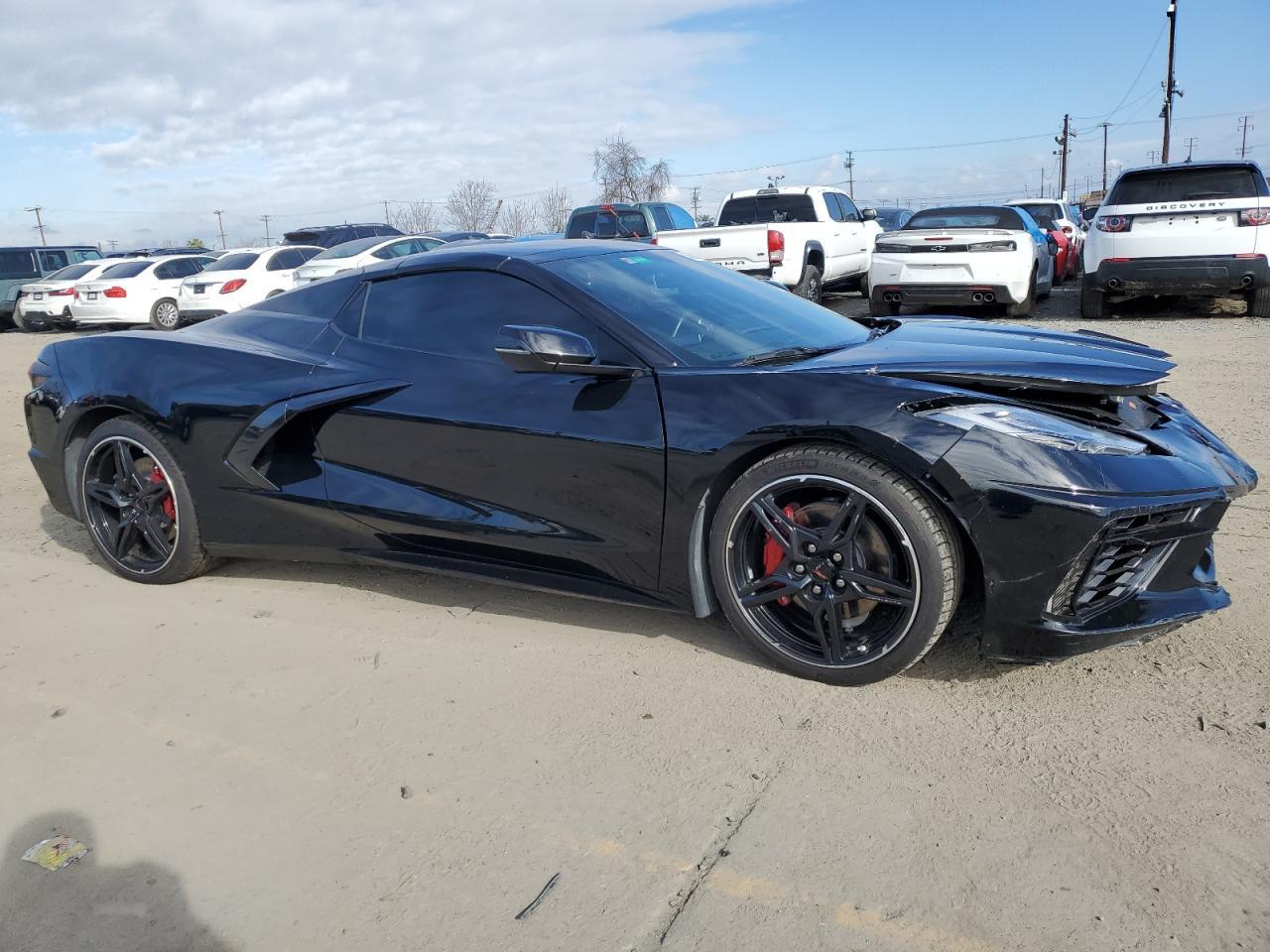 2021 CHEVROLET CORVETTE S - Фото 4