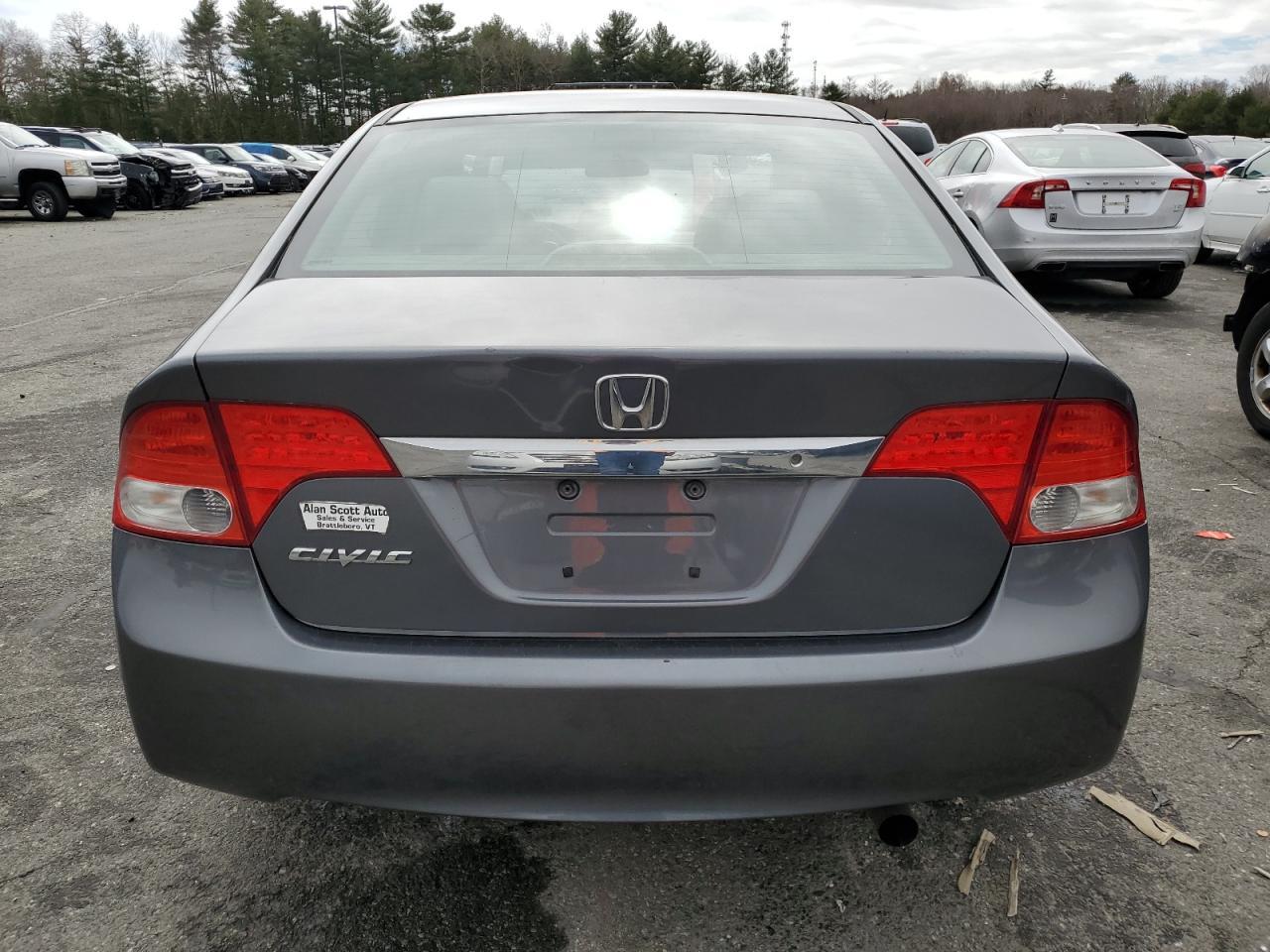 2011 HONDA CIVIC LX - Image 6