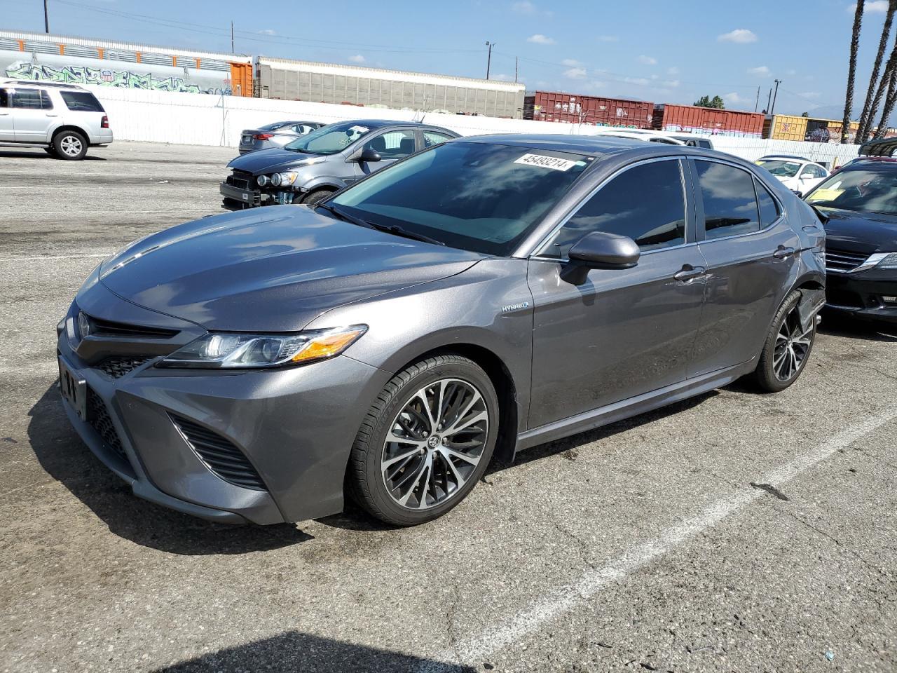 2019 TOYOTA CAMRY HYBR car image