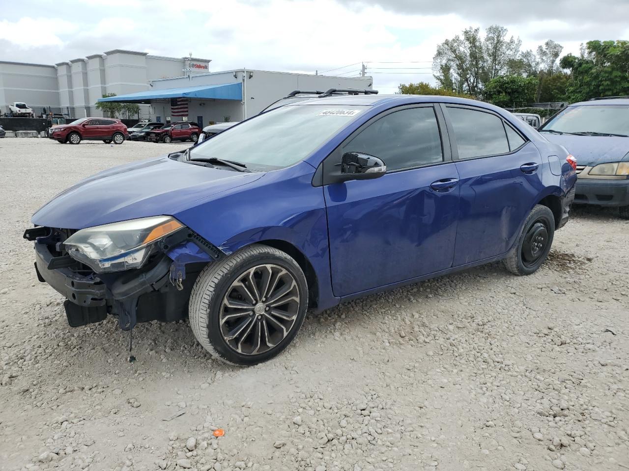 2015 TOYOTA COROLLA L