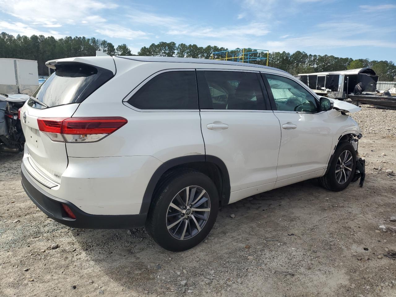 2018 TOYOTA HIGHLANDER - Фото 3