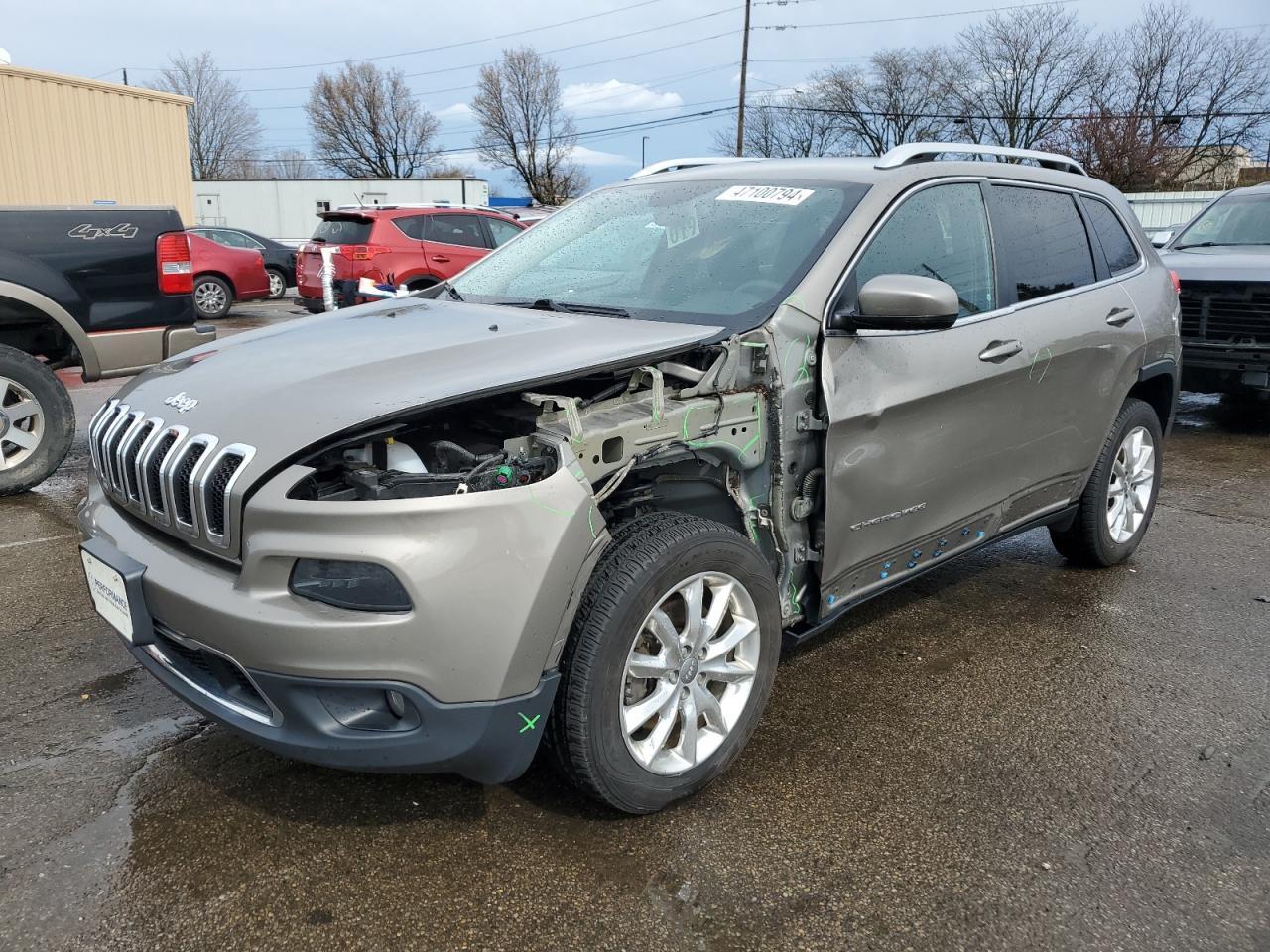2017 JEEP CHEROKEE L