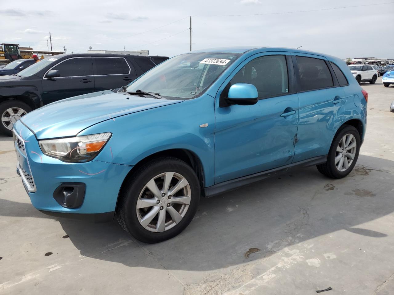 2014 MITSUBISHI OUTLANDER
