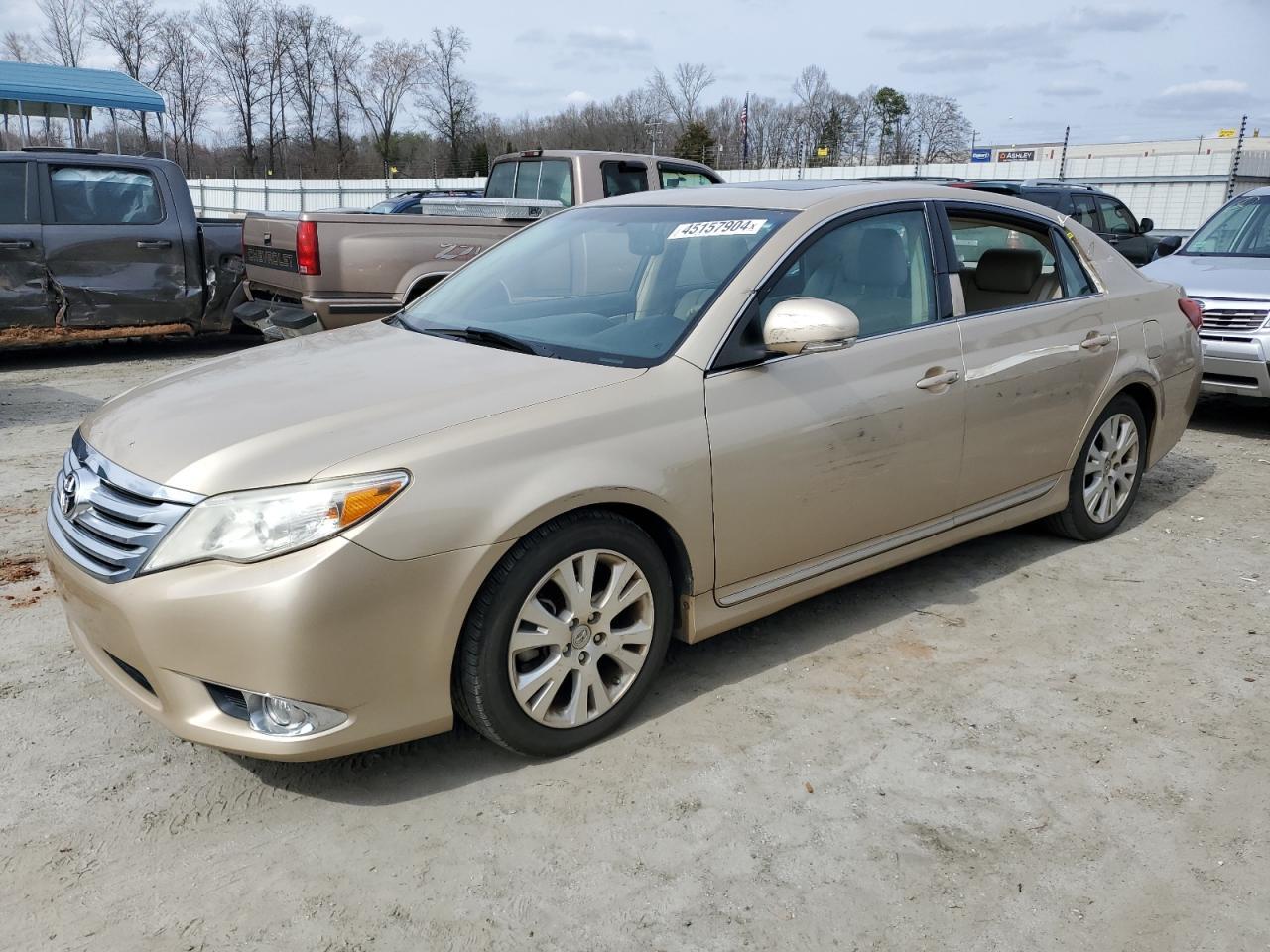 2011 TOYOTA AVALON BAS