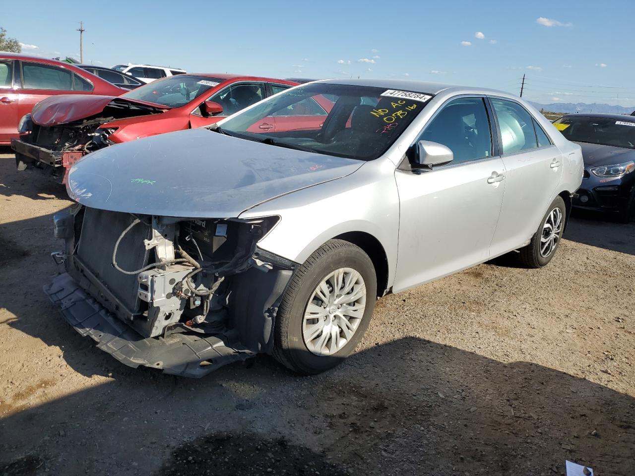 2013 TOYOTA CAMRY L
