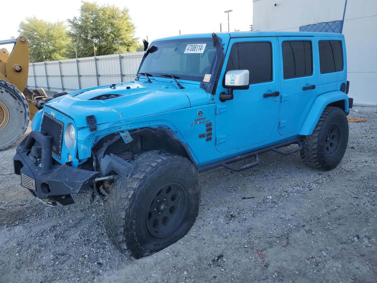 2017 JEEP WRANGLER U