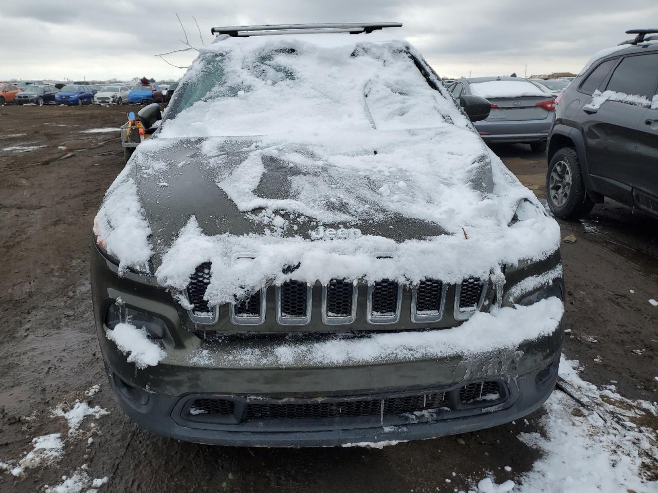 2016 JEEP CHEROKEE L - Фото 5