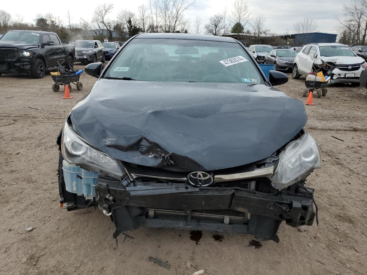 2016 TOYOTA CAMRY LE - Фото 5