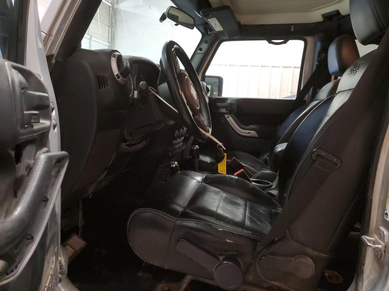 2012 JEEP WRANGLER U - Image 7