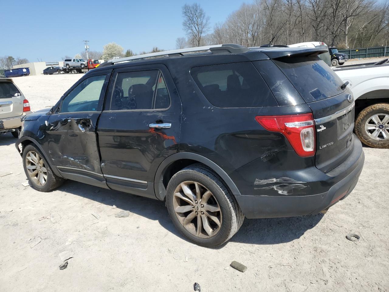 2013 FORD EXPLORER L - Фото 2