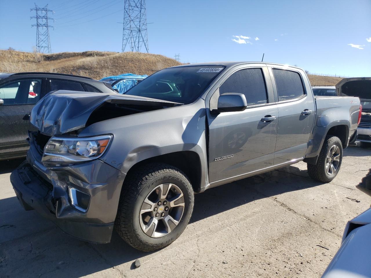 2020 CHEVROLET COLORADO Z
