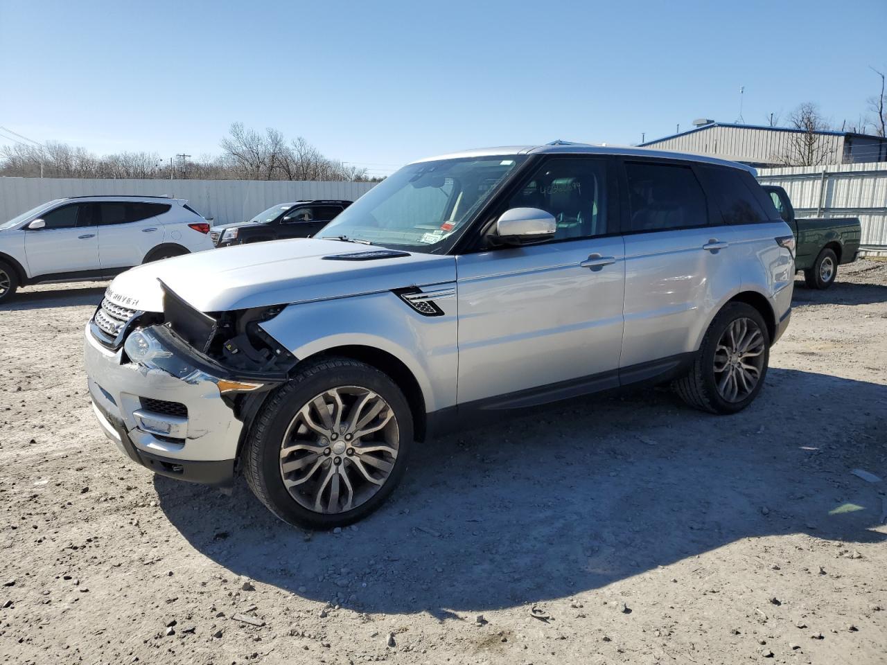 2017 LAND ROVER RANGE ROVE