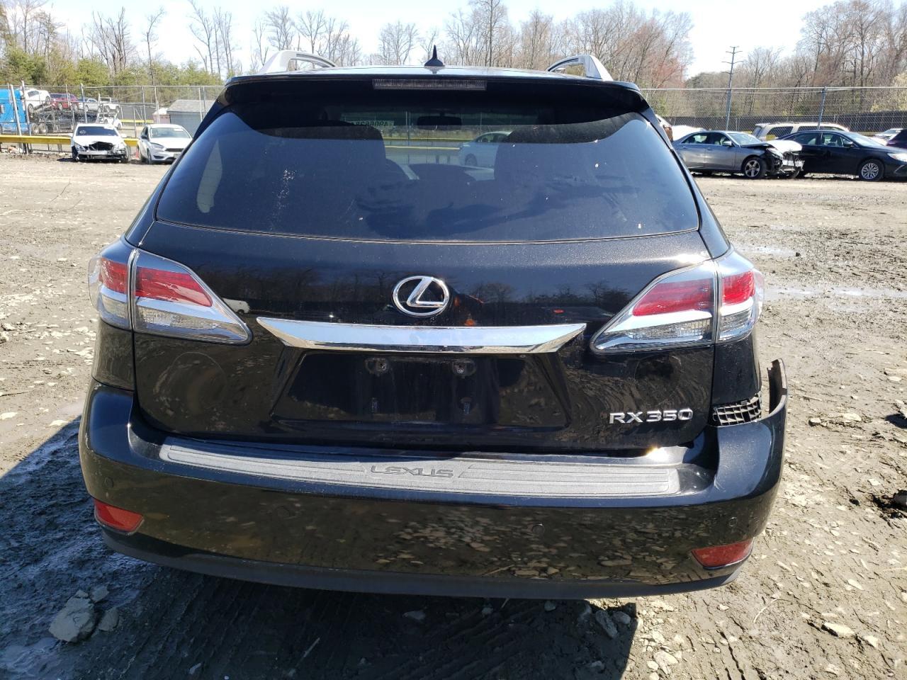 2013 LEXUS RX 350 BAS - Image 6