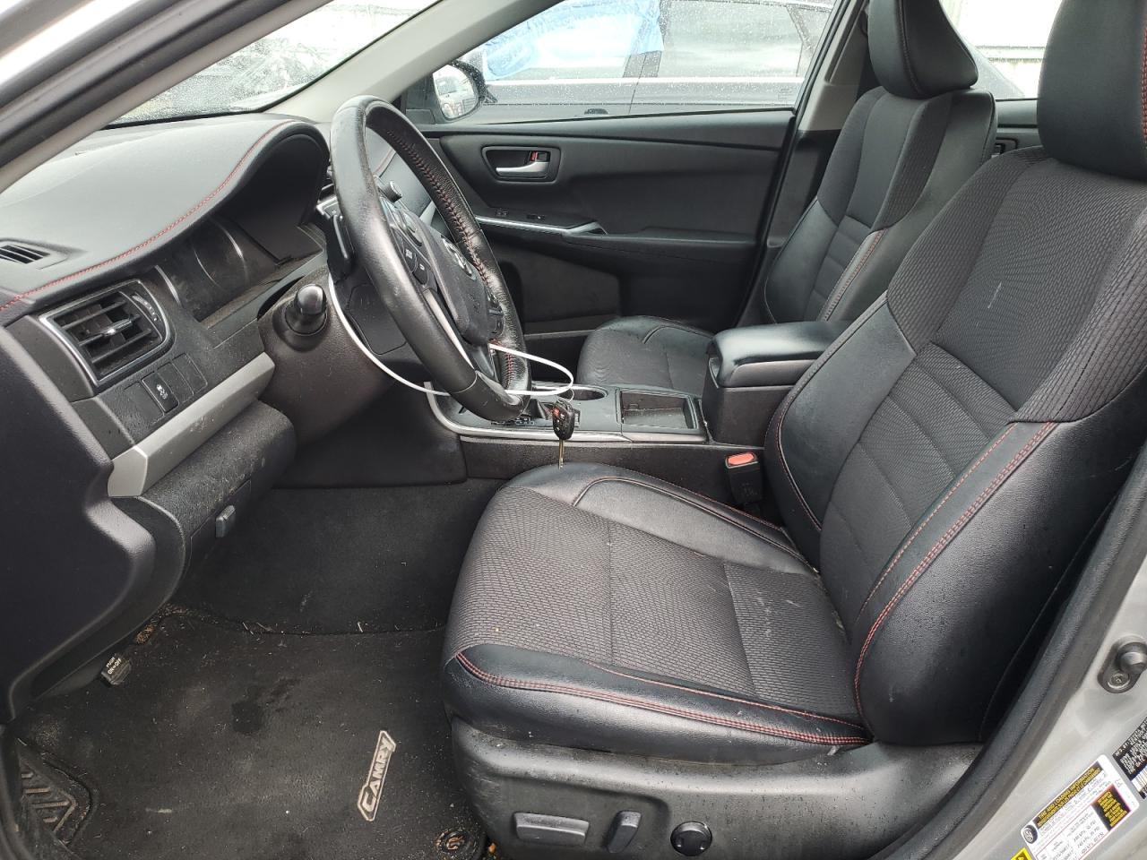 2017 TOYOTA CAMRY LE - Фото 7