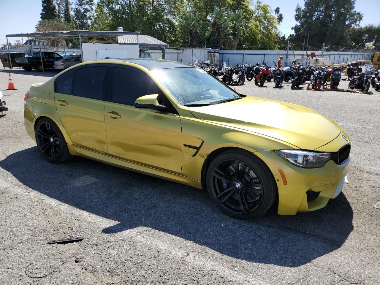 2018 BMW M3 - Фото 4