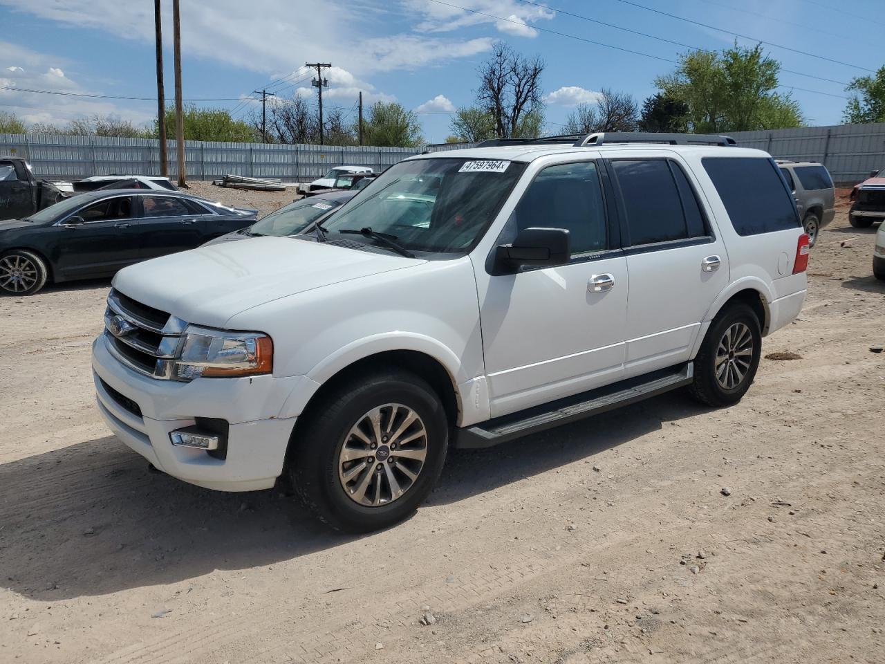 2016 FORD EXPEDITION