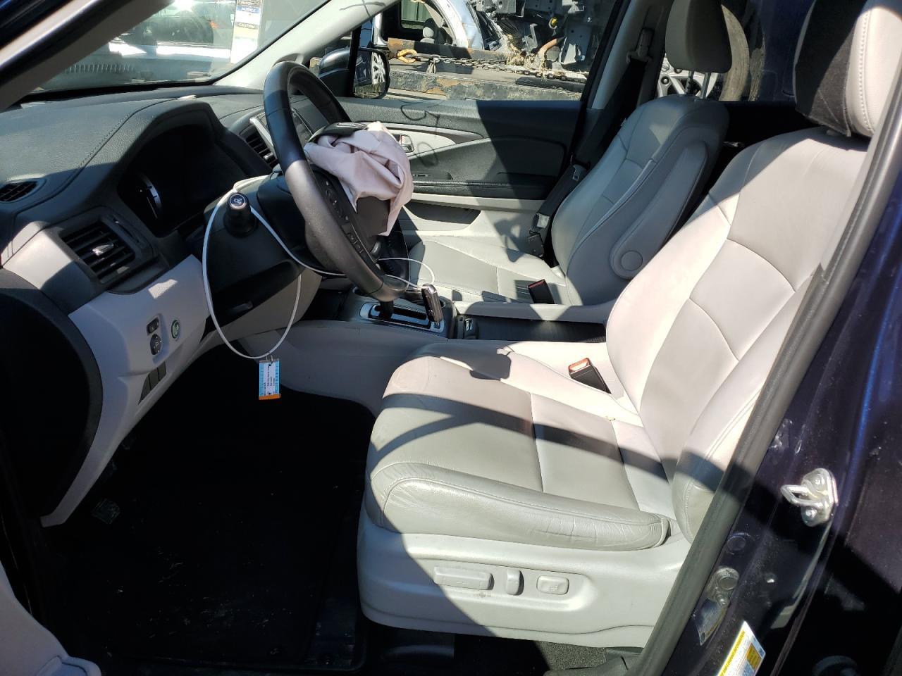 2018 HONDA PILOT EXL - Фото 7