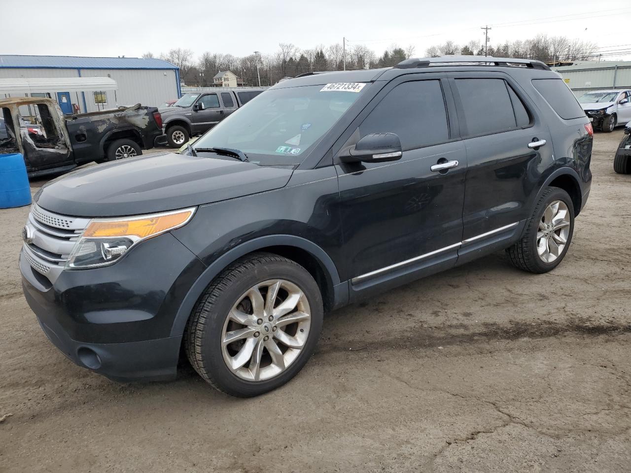 2013 FORD EXPLORER X car image