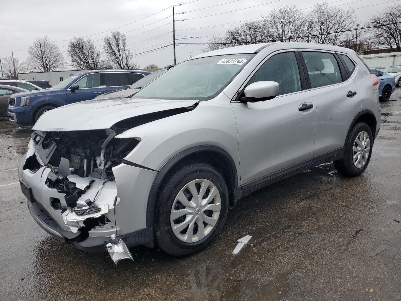 2016 NISSAN ROGUE S