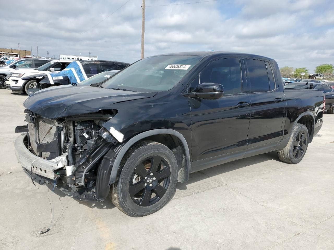 2018 HONDA RIDGELINE car image