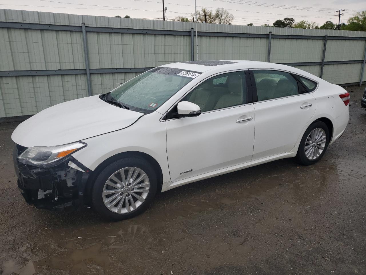 2015 TOYOTA AVALON HYB car image