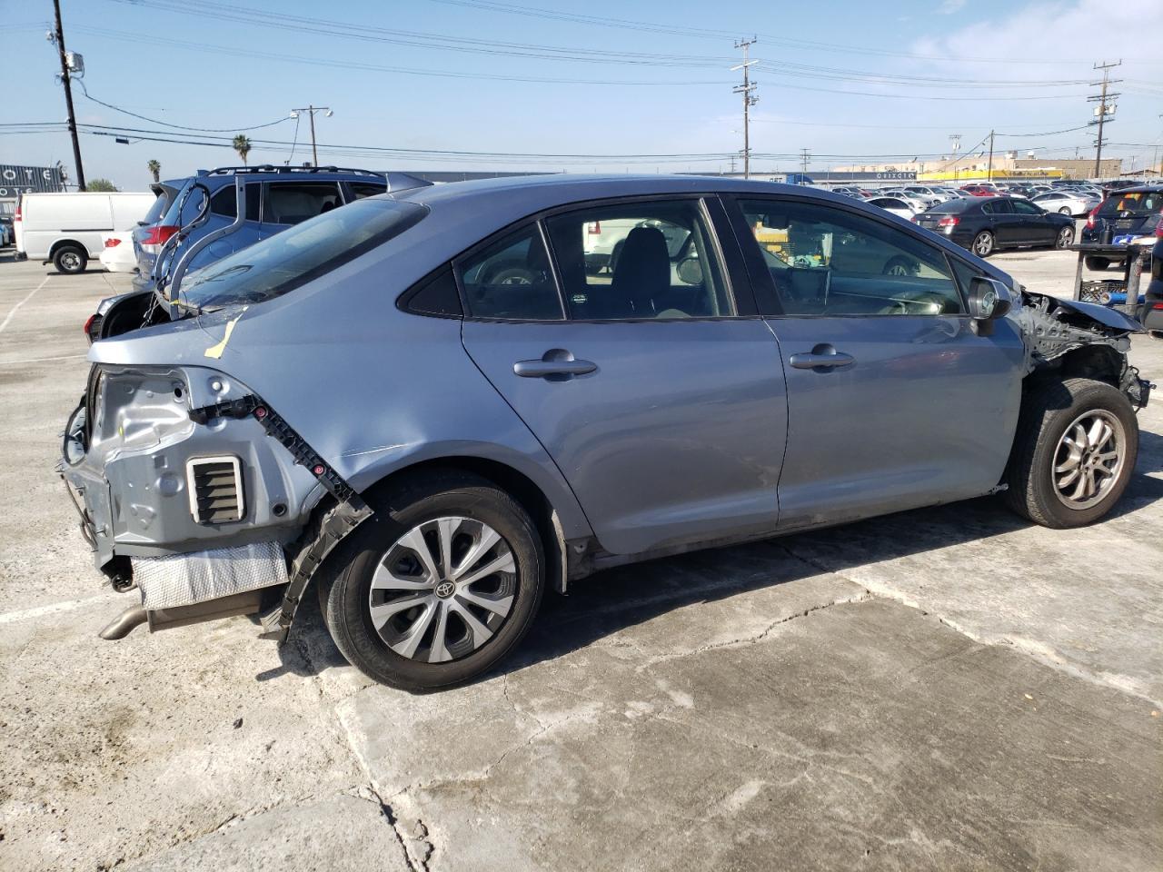 2021 TOYOTA COROLLA LE - Image 3