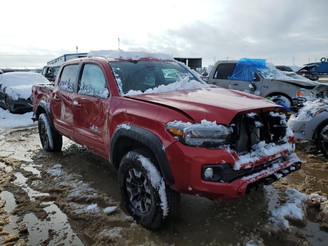 2023 TOYOTA TACOMA DOU - Фото 4