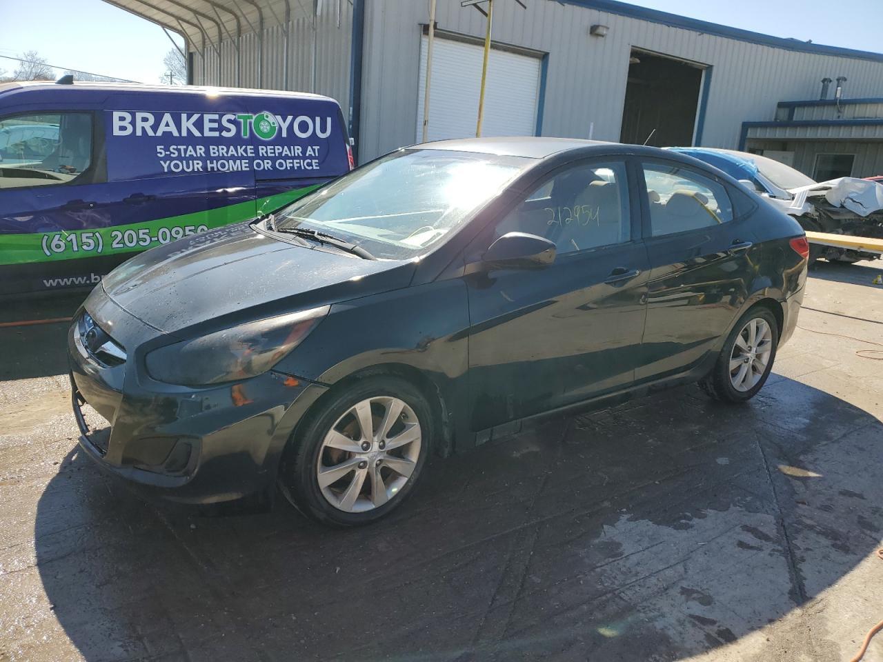 2012 HYUNDAI ACCENT GLS