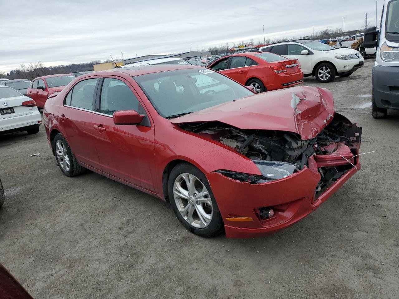 2012 FORD FUSION SE - Фото 4