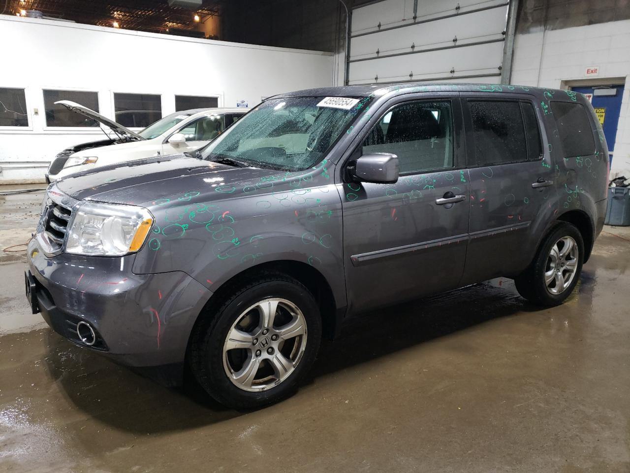 2015 HONDA PILOT EXL