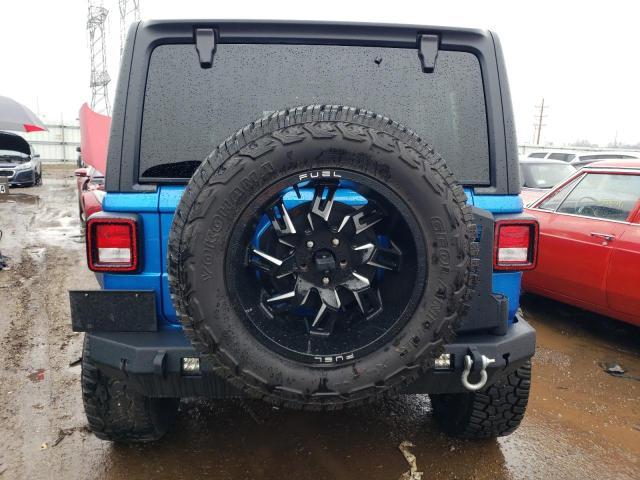 2021 Jeep Wrangler Unlimited Sport - Фото 6