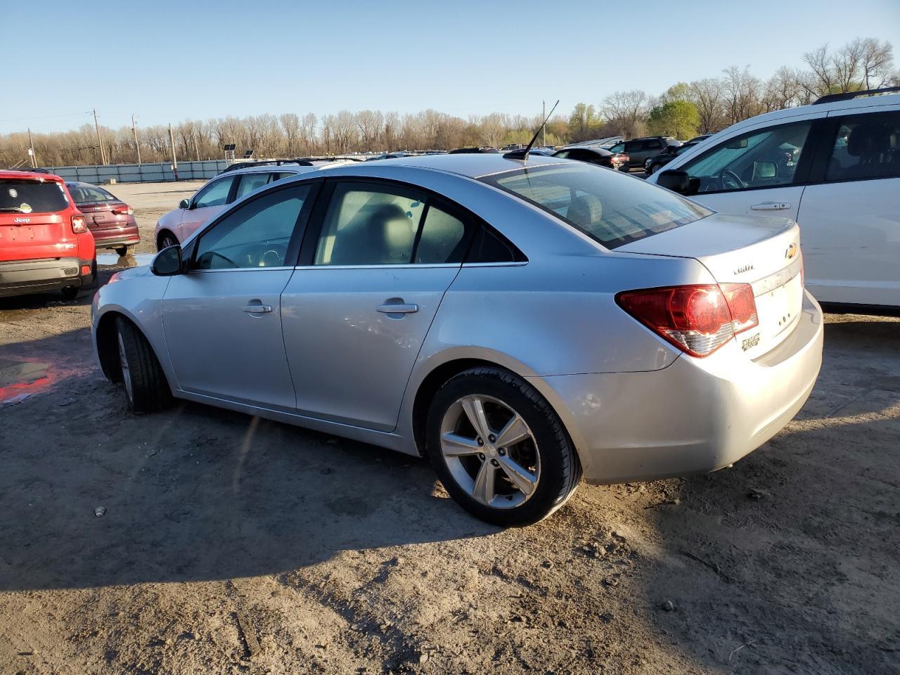 2012 CHEVROLET CRUZE LT - Фото 2