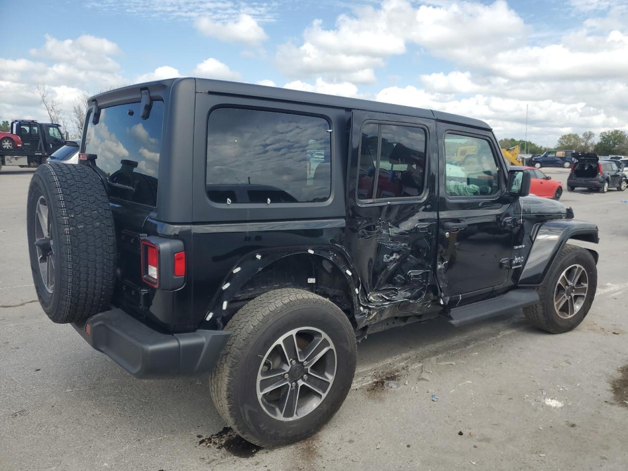 2023 JEEP WRANGLER S - Фото 3