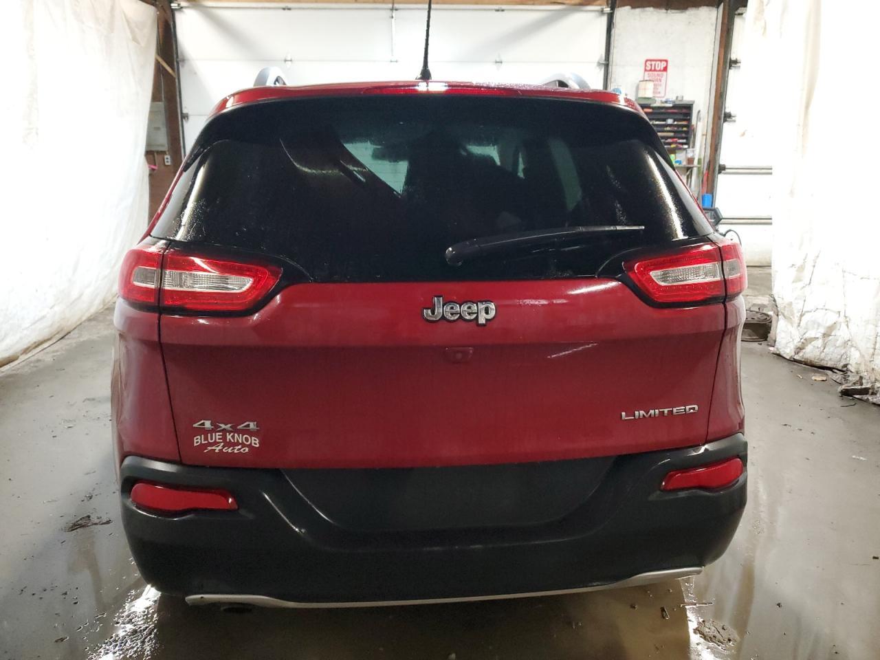2017 JEEP CHEROKEE L - Фото 6