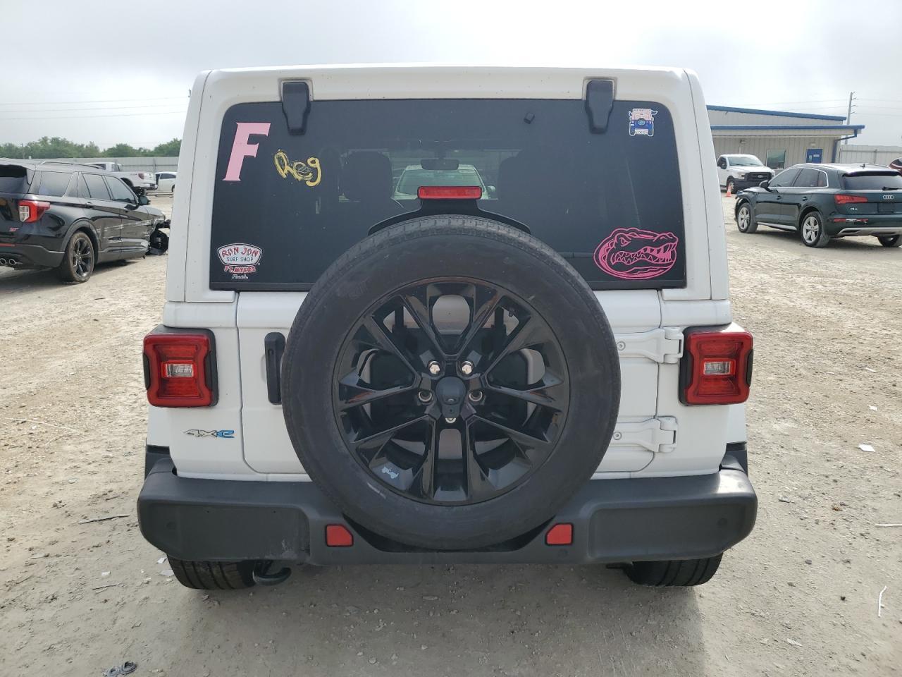 2021 JEEP WRANGLER U - Фото 6